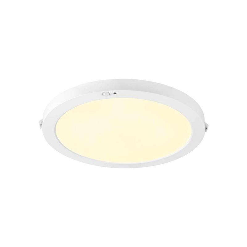 SLV 1010400 DOWNLIGHT VARIO 290 28 830/840 WH ML PIR – LED Downlight mit PIR-Sensor und hoher Lichtleistung