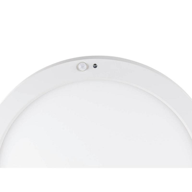 SLV 1010400 DOWNLIGHT VARIO 290 28 830/840 WH ML PIR – LED Downlight mit PIR-Sensor und hoher Lichtleistung