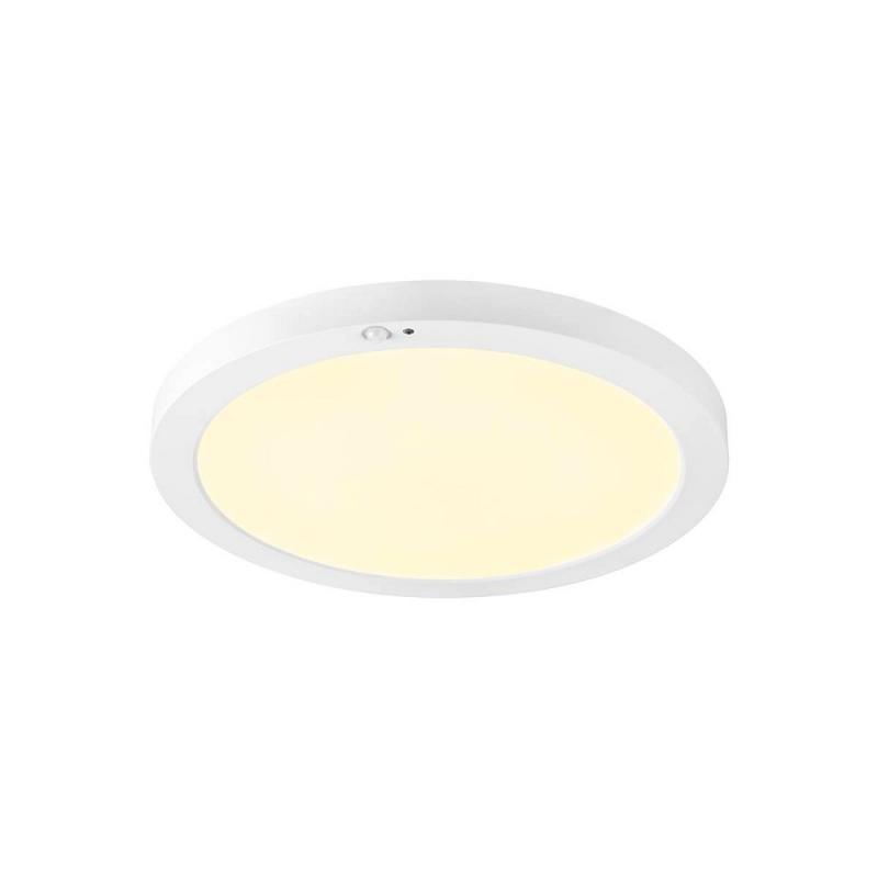 SLV 1010400 DOWNLIGHT VARIO 290 28 830/840 WH ML PIR – LED Downlight mit PIR-Sensor und hoher Lichtleistung