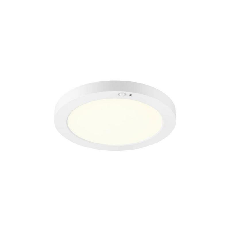SLV 1010399 DOWNLIGHT VARIO 220 22 830/840 WH ML PIR – LED Downlight mit PIR-Sensor und CCT-Switch