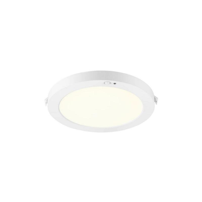 SLV 1010399 DOWNLIGHT VARIO 220 22 830/840 WH ML PIR – LED Downlight mit PIR-Sensor und CCT-Switch