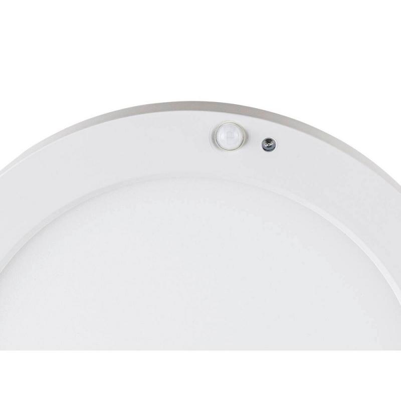 SLV 1010399 DOWNLIGHT VARIO 220 22 830/840 WH ML PIR – LED Downlight mit PIR-Sensor und CCT-Switch