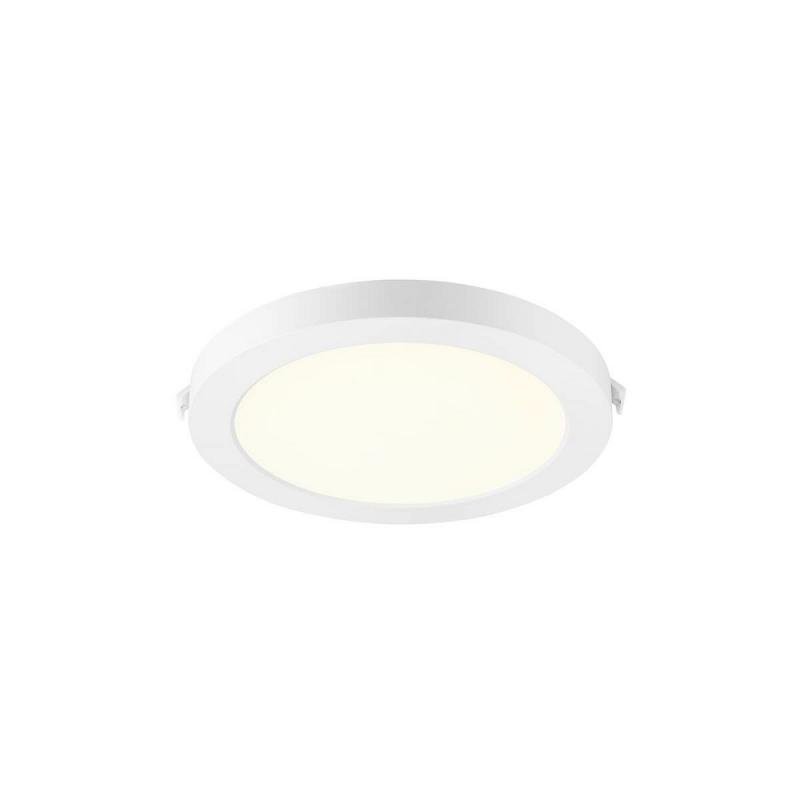 SLV 1010397 DOWNLIGHT VARIO 220 22 830/840 WH ML – flexibles LED Downlight mit CCT-Switch