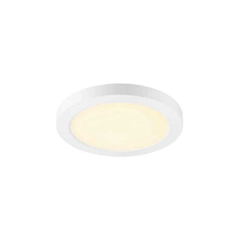 SLV 1010397 DOWNLIGHT VARIO 220 22 830/840 WH ML – flexibles LED Downlight mit CCT-Switch