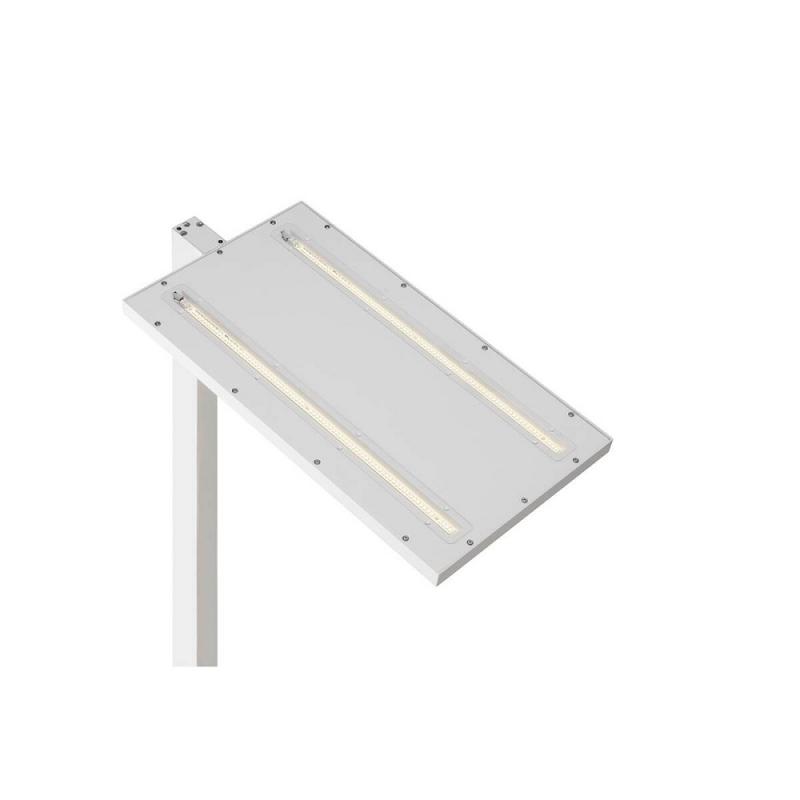 SLV 1010394 WORKLIGHT EASY FL 940 Stehleuchte 4000K IP20 weiß – moderne Bürostehleuchte mit blendfreiem Arbeitslicht