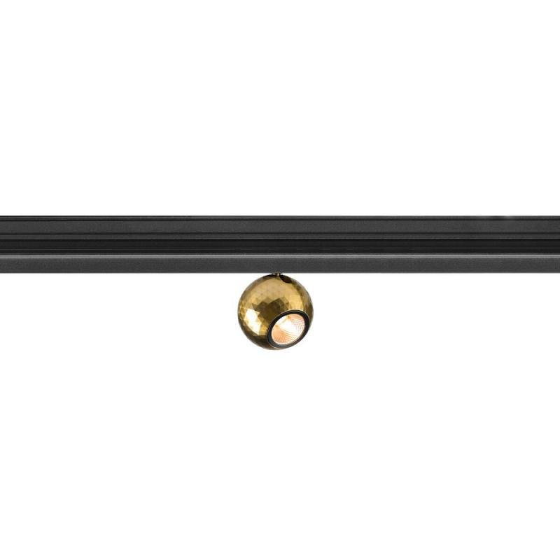 SLV 1010375 DYSKO 48V Spot DALI 5,6W 2700K 36° schwarz/gold – Retro Design Tracklight