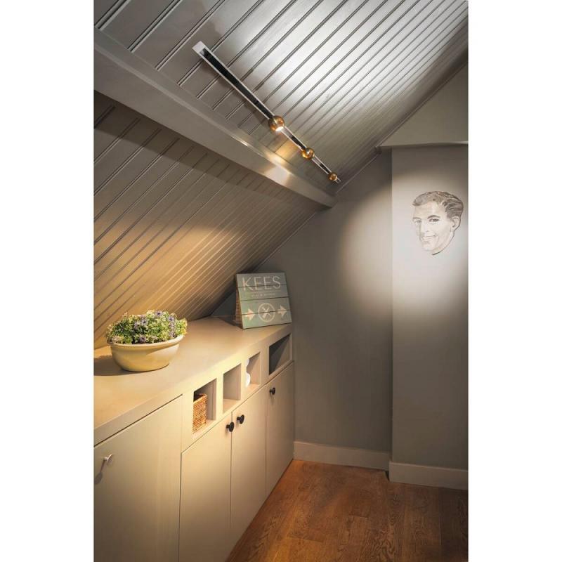 SLV 1010376 DYSKO 48V Spot DALI 5,6W 2700K 36° weiß/schwarz – Retro Design Tracklight