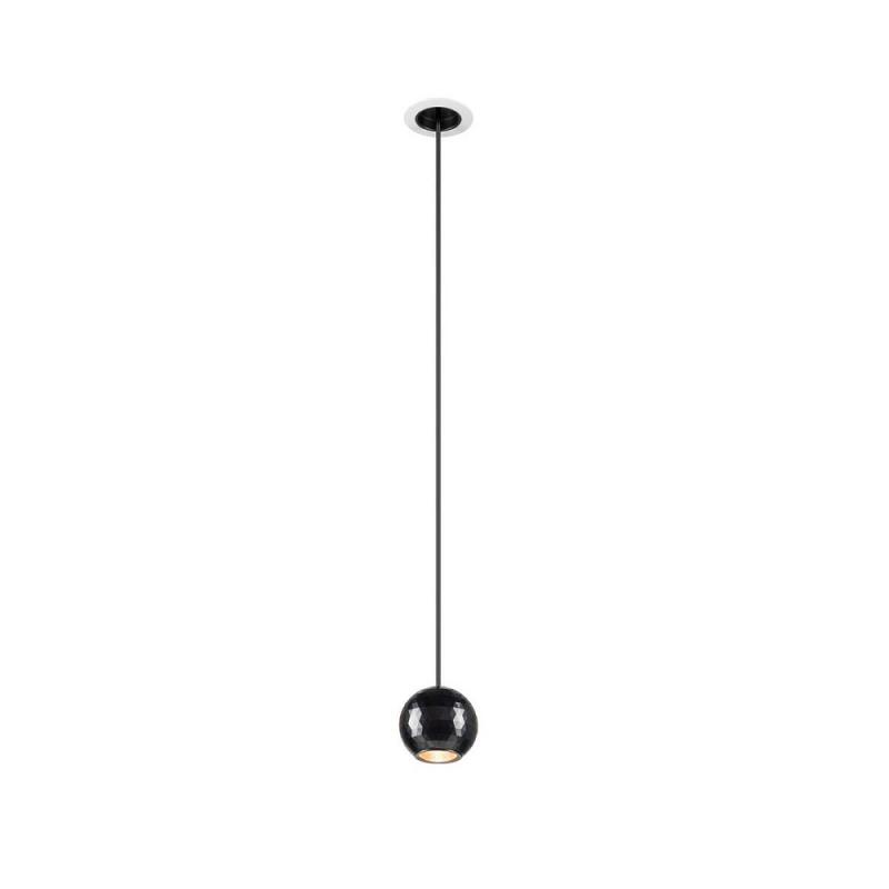 SLV 1010360 DYSKO Einbau Pendelleuchte PHASE 2700K weiß/schwarz - Einbaudurchmesser 47 mm