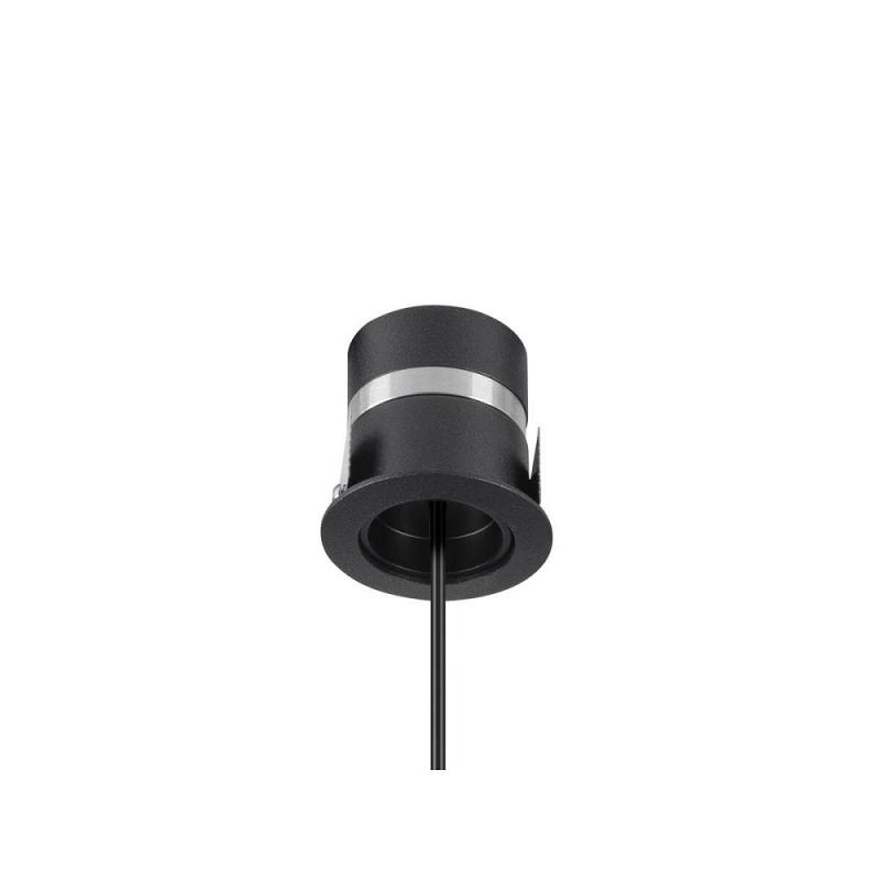 SLV 1010359 DYSKO Einbau Pendelleuchte PHASE 2700K schwarz/gold - Einbaudurchmesser 47 mm