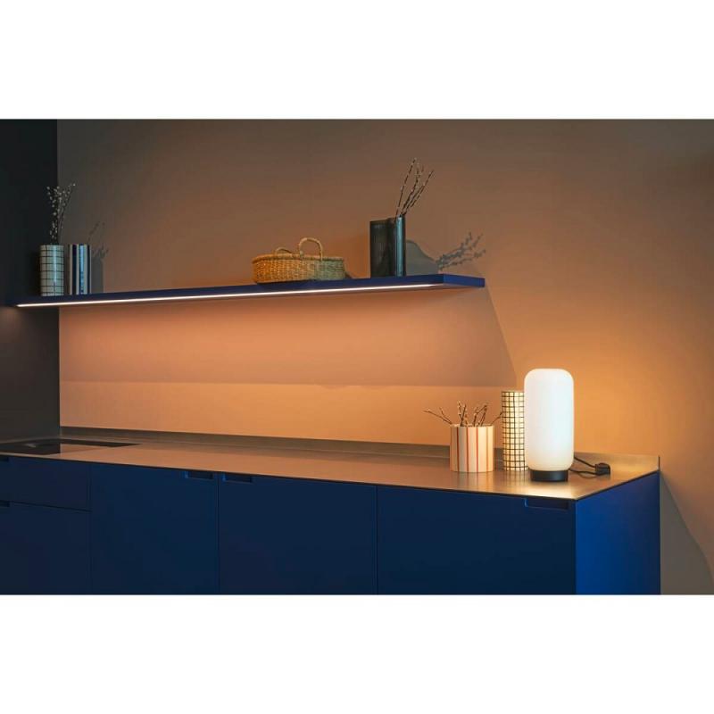SLV 1010348 PANTILO SLIM Tischleuchte zylindrisch E27 15W weiß