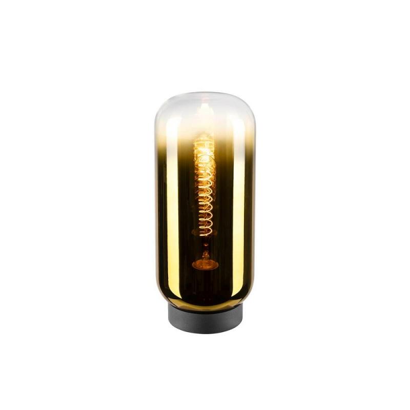 SLV 1010347 PANTILO SLIM Tischleuchte zylindrisch E27 15W gold