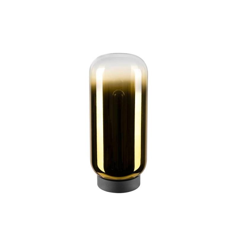 SLV 1010347 PANTILO SLIM Tischleuchte zylindrisch E27 15W gold