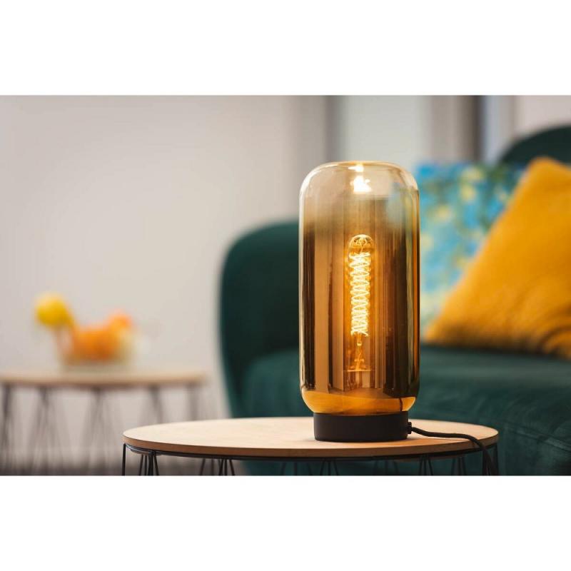 SLV 1010347 PANTILO SLIM Tischleuchte zylindrisch E27 15W gold