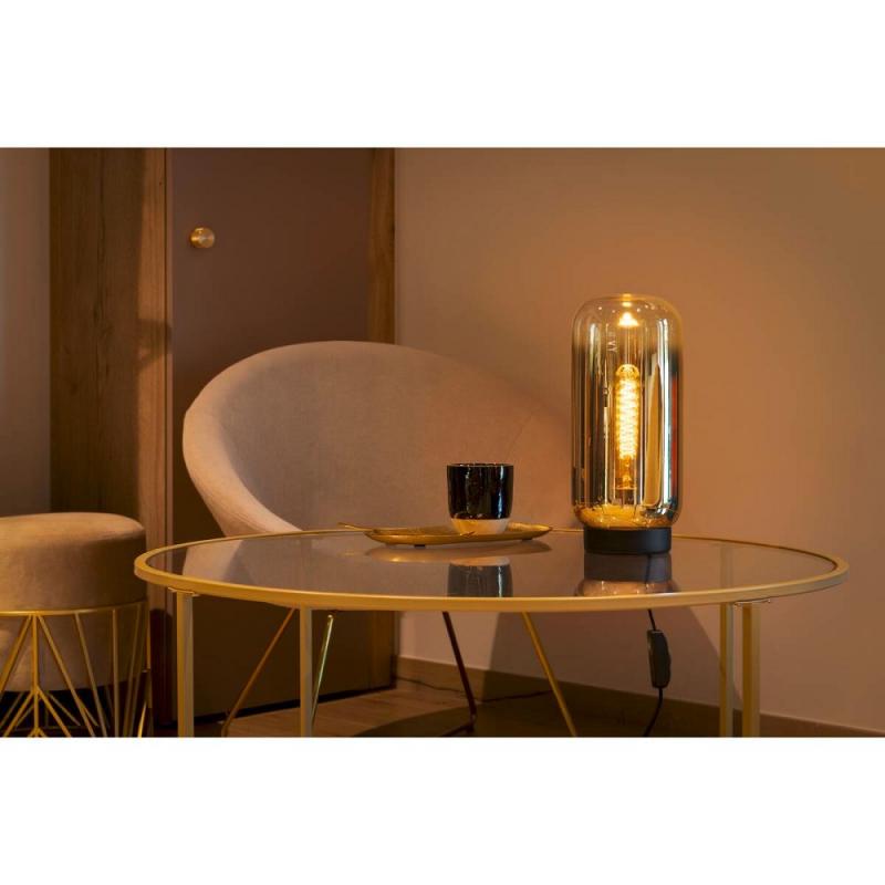 SLV 1010347 PANTILO SLIM Tischleuchte zylindrisch E27 15W gold
