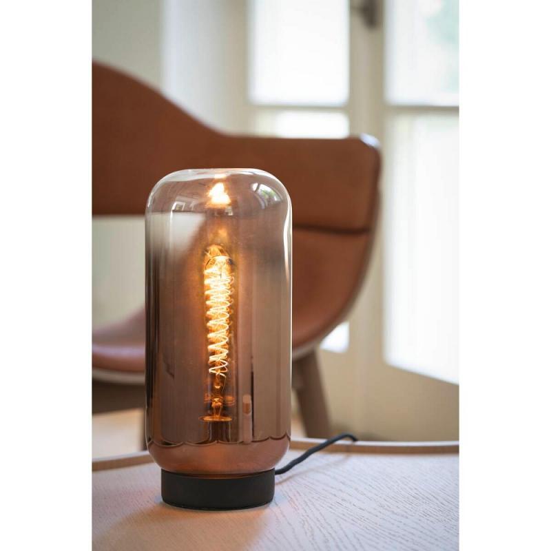 SLV 1010346 PANTILO SLIM Tischleuchte zylindrisch E27 15W kupfer