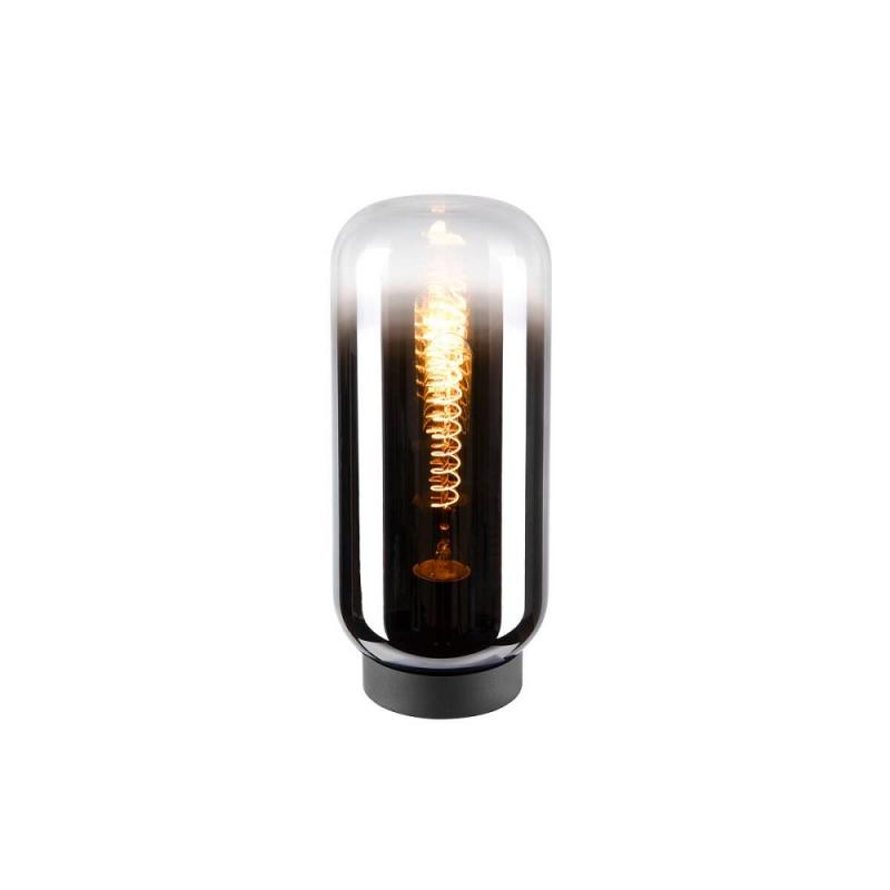 SLV 1010345 PANTILO SLIM Glas Tischleuchte zylindrisch E27 15W chrom