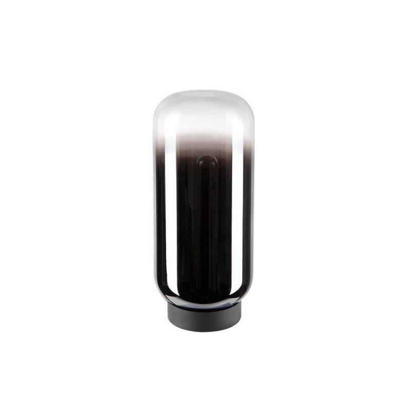 SLV 1010345 PANTILO SLIM Glas Tischleuchte zylindrisch E27 15W chrom
