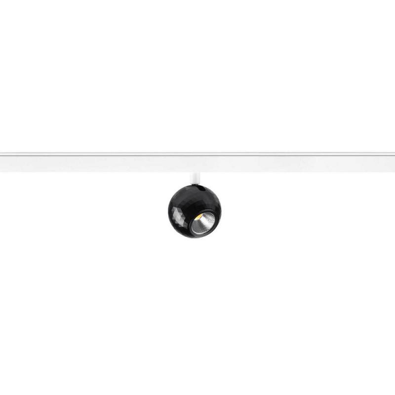 SLV 1010331 DYSKO 48V Spot DALI Standard Surface Mounted Track 2700K 5,6W 36° weiß/schwarz