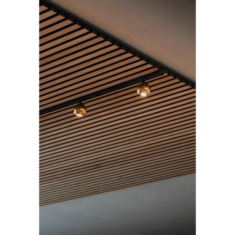SLV 1010330 DYSKO 48V Spot DALI Standard Surface Mounted Track 2700K 5,6W 36° schwarz/gold