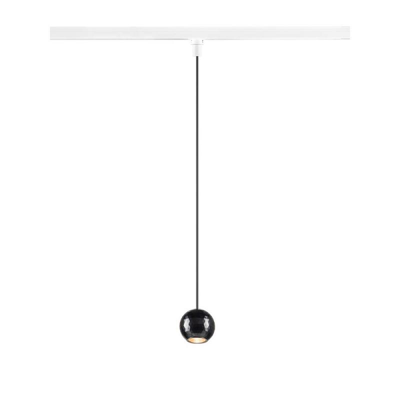 SLV 1010325 DYSKO 1~ Pendelleuchte PHASE 2700K Pendellänge 200 cm 36° weiß/schwarz
