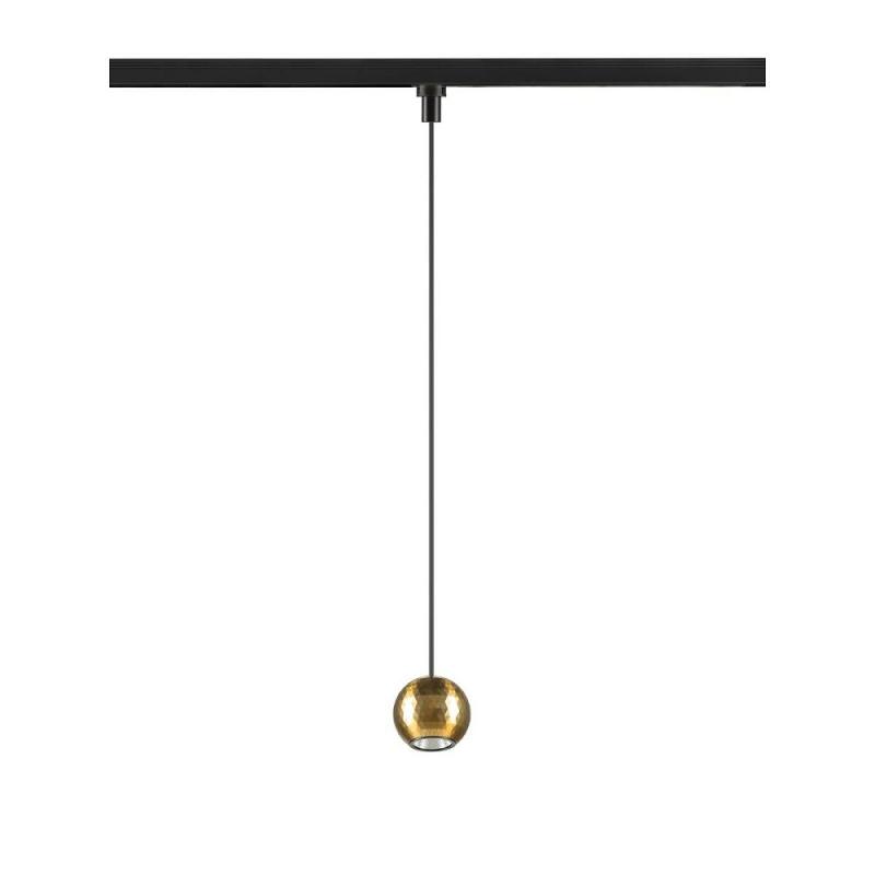 SLV 1010324 DYSKO 1~ Pendelleuchte PHASE 2700K Pendellänge 200 cm 36° schwarz/gold