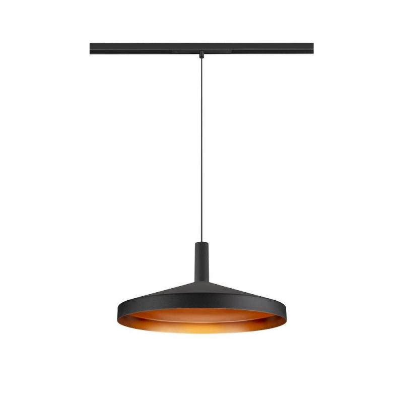 SLV 1010289 LALU® 48V LED Pendelleuchte DALI Mix&Match Schwarz 9W 700–800lm 2700/3000K 40°