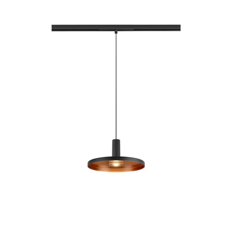 SLV 1010289 LALU® 48V LED Pendelleuchte DALI Mix&Match Schwarz 9W 700–800lm 2700/3000K 40°