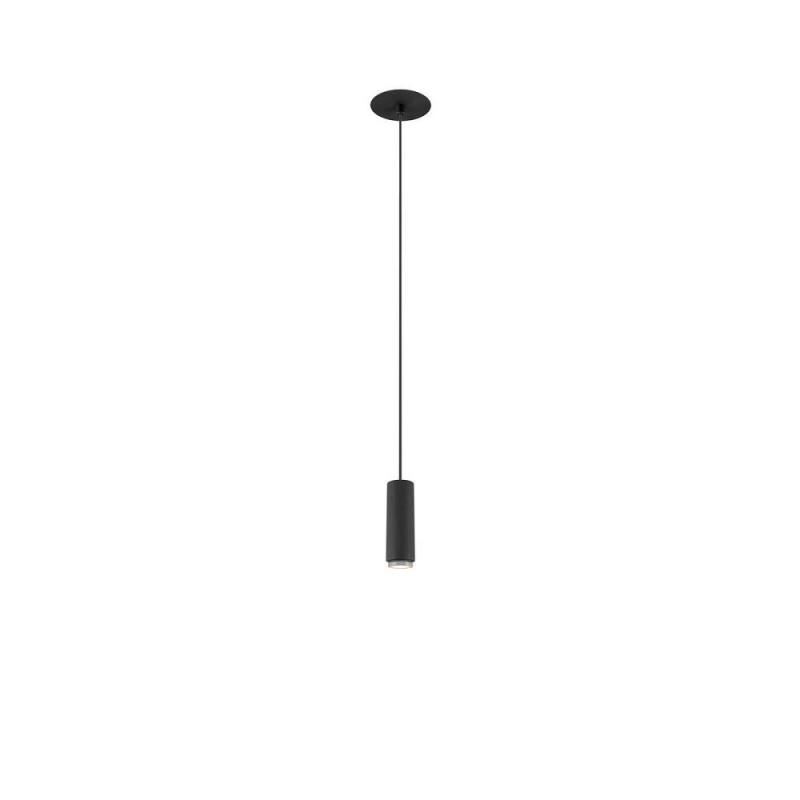 SLV 1010286 LALU® Einbau Pendelleuchte LED Base Mix&Match 9,5W 2700/3000K schwarz – flexible Design-Pendelleuchte (ohne Schirm) mit frei kombinierbaren Schirmen