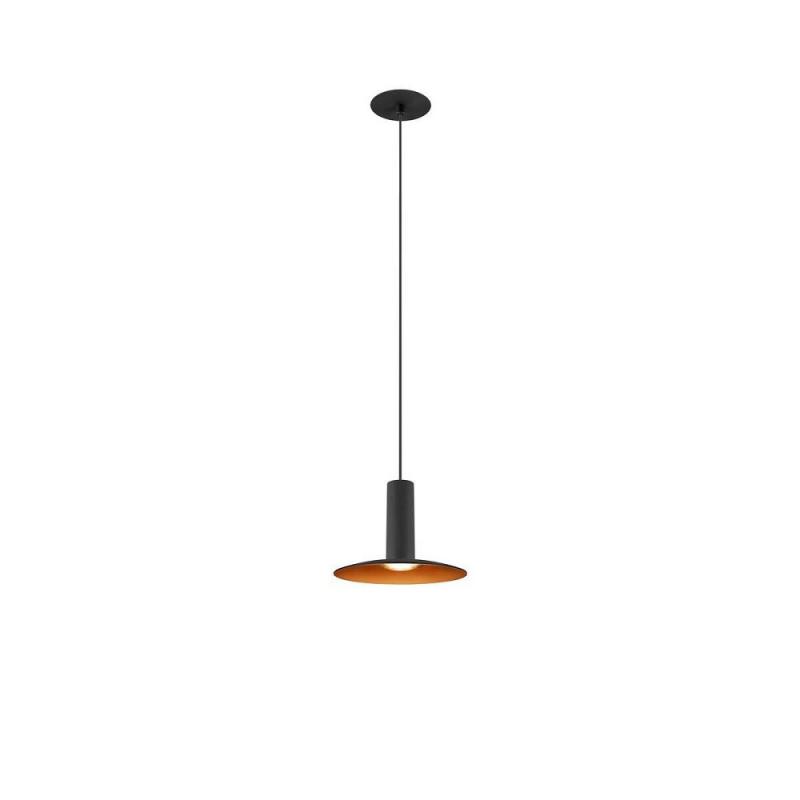 SLV 1010286 LALU® Einbau Pendelleuchte LED Base Mix&Match 9,5W 2700/3000K schwarz – flexible Design-Pendelleuchte (ohne Schirm) mit frei kombinierbaren Schirmen