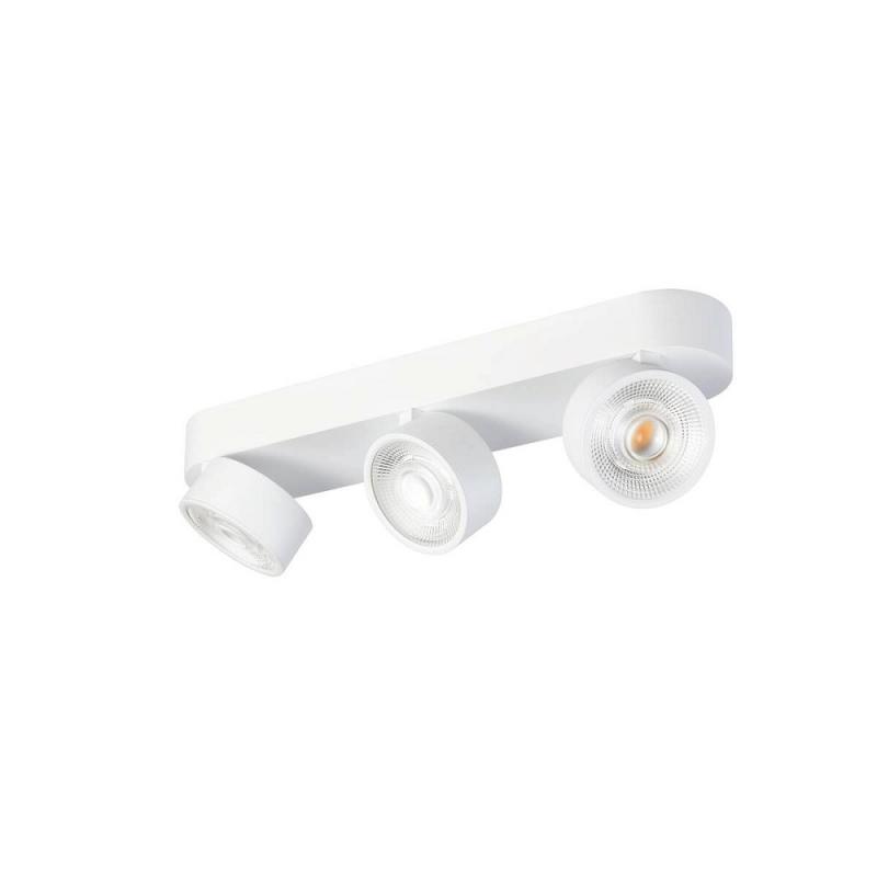 SLV 1010275 KALU 2.0 28W 1400lm 3000K 36° 3-flammiger LED Wand- & Deckenstrahler mit präziser Lichtwirkung