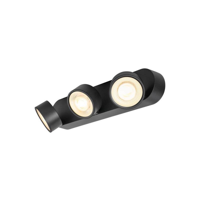 SLV 1010273 KALU 2.0 28W 1400lm 3000K 36° 3-flammiger LED Wand- & Deckenstrahler mit präziser Lichtwirkung