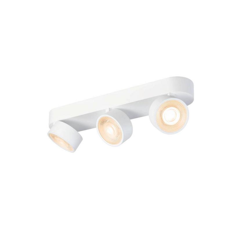 SLV 1010272 KALU 2.0 28W 1350lm 2700K 36° 3-flammiger LED Wand- & Deckenstrahler mit präziser Lichtwirkung