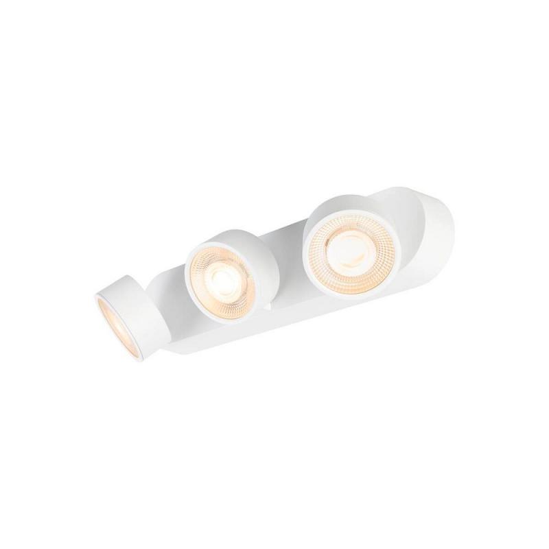 SLV 1010272 KALU 2.0 28W 1350lm 2700K 36° 3-flammiger LED Wand- & Deckenstrahler mit präziser Lichtwirkung