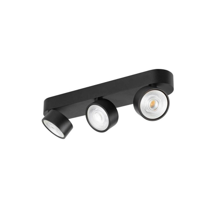 SLV 1010270 KALU 2.0 19W 1350lm 2700K 36° 3-flammiger LED Wand- & Deckenstrahler mit präziser Lichtwirkung