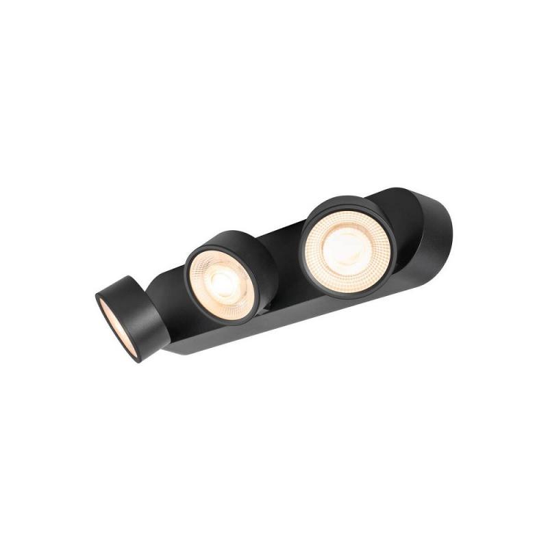 SLV 1010270 KALU 2.0 19W 1350lm 2700K 36° 3-flammiger LED Wand- & Deckenstrahler mit präziser Lichtwirkung