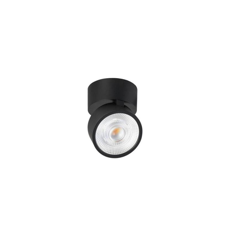 SLV 1010258 KALU 2.0 LED Aufbauleuchte 10W 1400lm 2700K 36° Schwarz PHASE – moderner Wand- und Deckenspot mit präziser Lichtlenkung