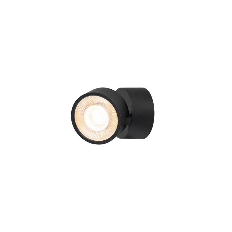 SLV 1010258 KALU 2.0 LED Aufbauleuchte 10W 1400lm 2700K 36° Schwarz PHASE – moderner Wand- und Deckenspot mit präziser Lichtlenkung
