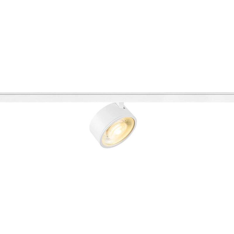 SLV 1010257 KALU 2.0 48V LED Schienenstrahler 9W 1450lm 3000K 36° Weiß DALI – moderner Niedervolt-Spot für flexible Lichtsysteme