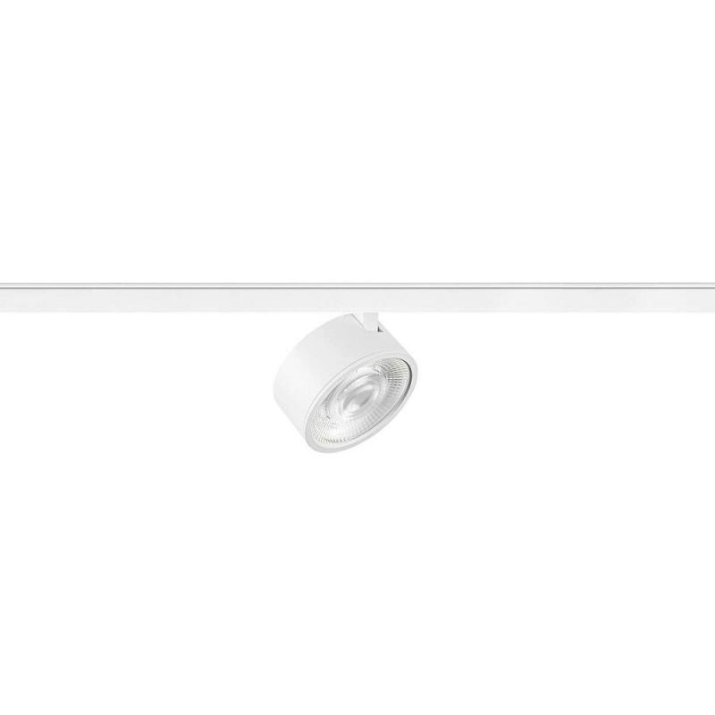 SLV 1010254 KALU 2.0 48V DALI LED Spot 9W 1400lm 2700K 36° Weiß – zylindrischer High-End Schienenstrahler