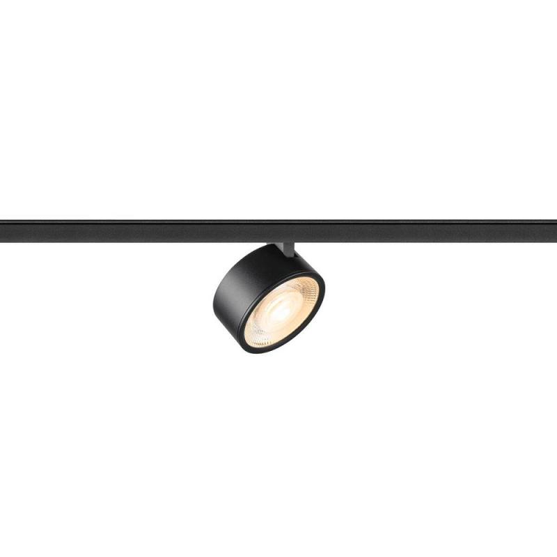 SLV 1010252 KALU 2.0 48V LED Schienenstrahler 9W 1400lm 2700K 36° Schwarz DALI – kompakter Niedervolt-Spot für moderne Lichtsysteme