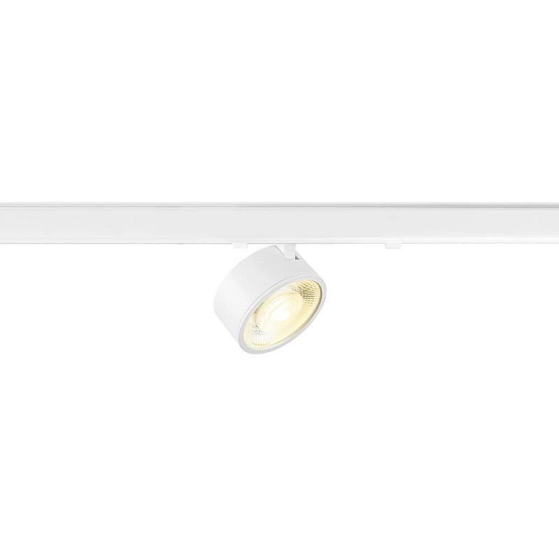 SLV 1010251 KALU 2.0 3~ LED Schienenstrahler 10W 1500lm 4000K 36° Weiß DALI – intelligenter 3-Phasen Spot für moderne Lichtsysteme