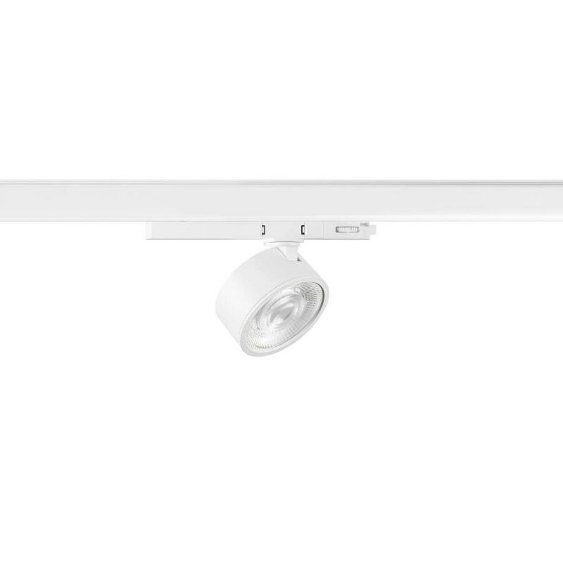 SLV 1010248 KALU 2.0 3~ LED Schienenstrahler 10W 1500lm 4000K 36° Weiß – moderner 3-Phasen Spot für effiziente Lichtsysteme