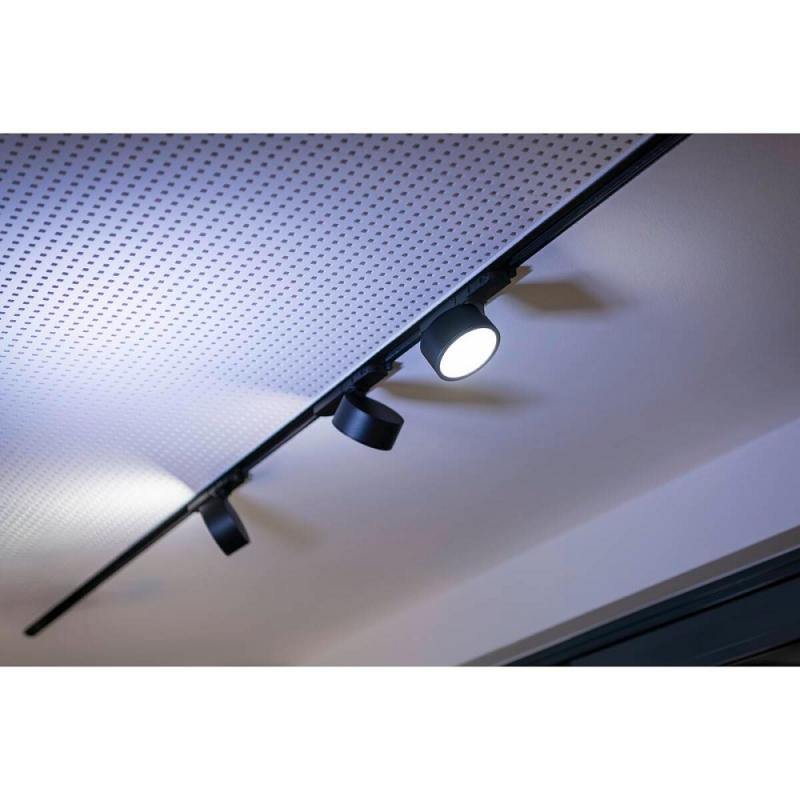 SLV 1010255 KALU 2.0 48V LED Schienenstrahler 9W 1450lm 3000K 36° Schwarz DALI – moderner Niedervolt-Spot für flexible Lichtsysteme