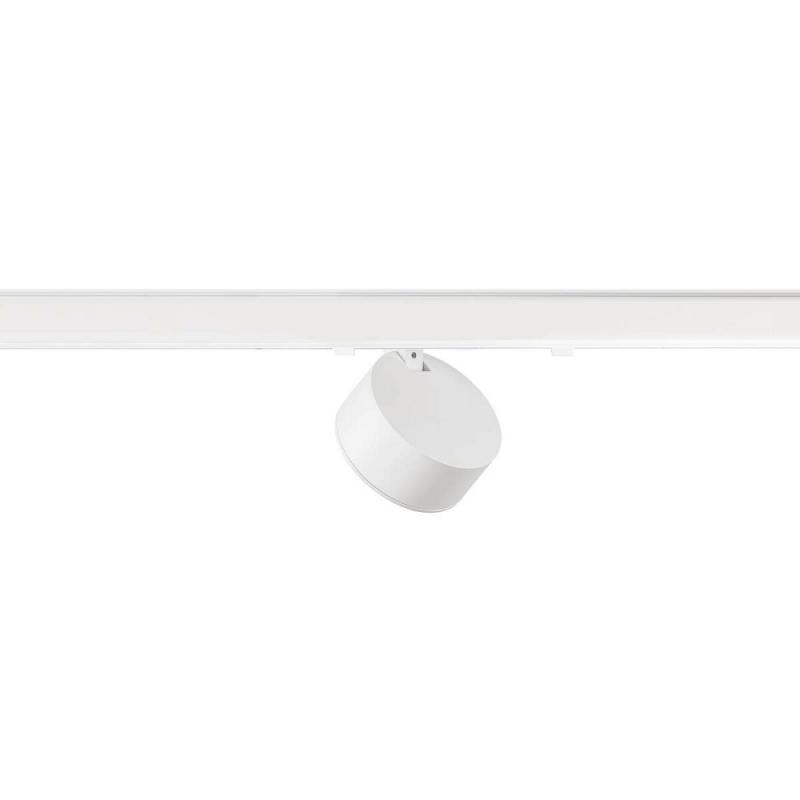 SLV 1010245 KALU 2.0 3~ LED Schienenstrahler 10W 1450lm 3000K 36° Weiß DALI – moderner 3-Phasen Spot mit intelligenter Lichtsteuerung