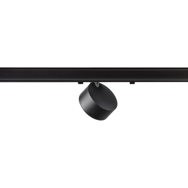 SLV 1010243 KALU 2.0 3~ LED Schienenstrahler 10W 1450lm 3000K 36° Schwarz DALI – moderner 3-Phasen Spot mit intelligenter Lichtsteuerung