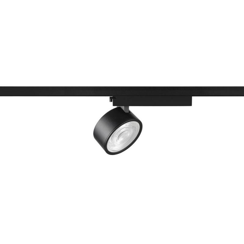 SLV 1010222 KALU 2.0 1~ LED Schienenstrahler 10W 1400lm 2700K 36° Schwarz – moderner Hochvolt-Spot für 1-Phasen Schienensysteme