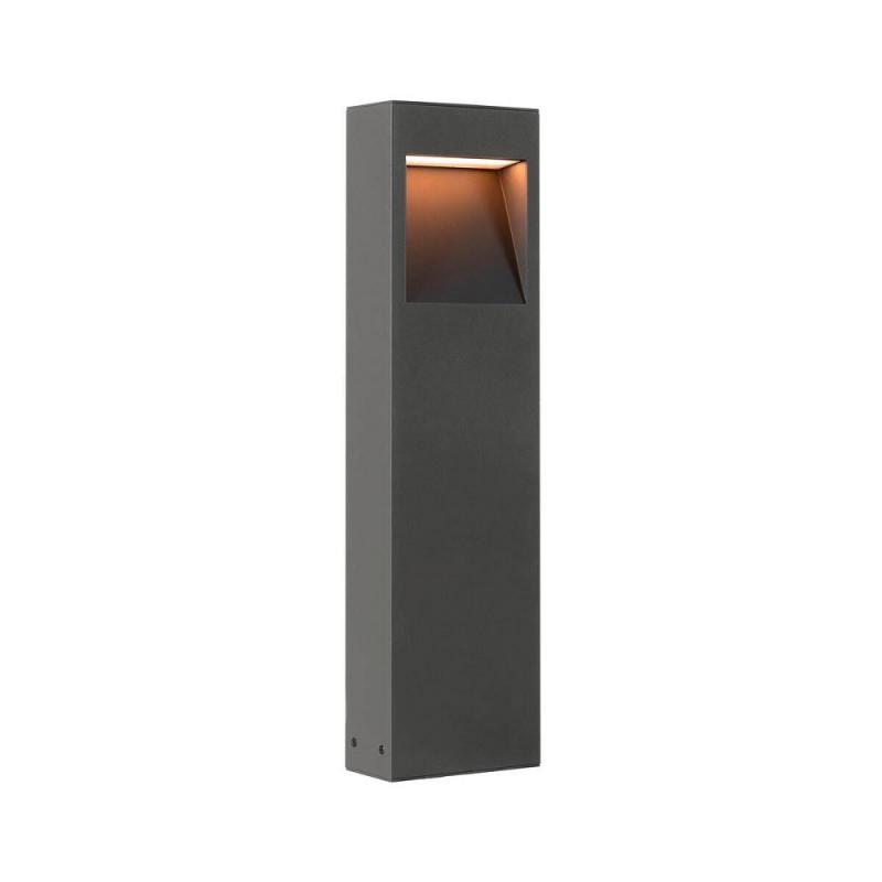 SLV 1010204 QUAD PRO 60 Stehleuchte DALI 14W 2200K IP65 anthrazit – kompakte Pollerleuchte für Wegebeleuchtung
