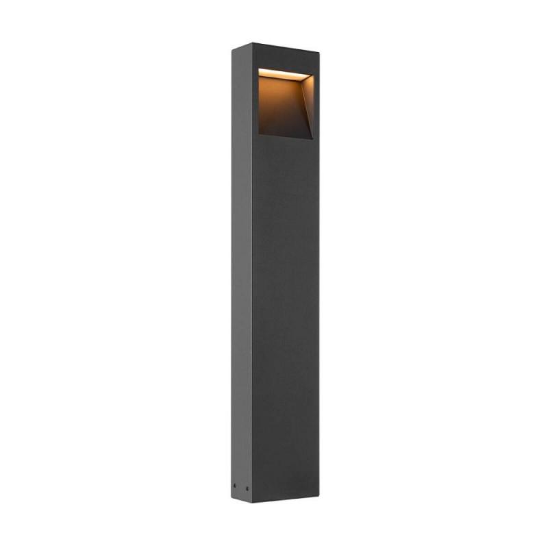 SLV 1010203 QUAD PRO 90 Stehleuchte DALI 14W 2700K IP65 anthrazit – robuste Pollerleuchte für warme Wegebeleuchtung