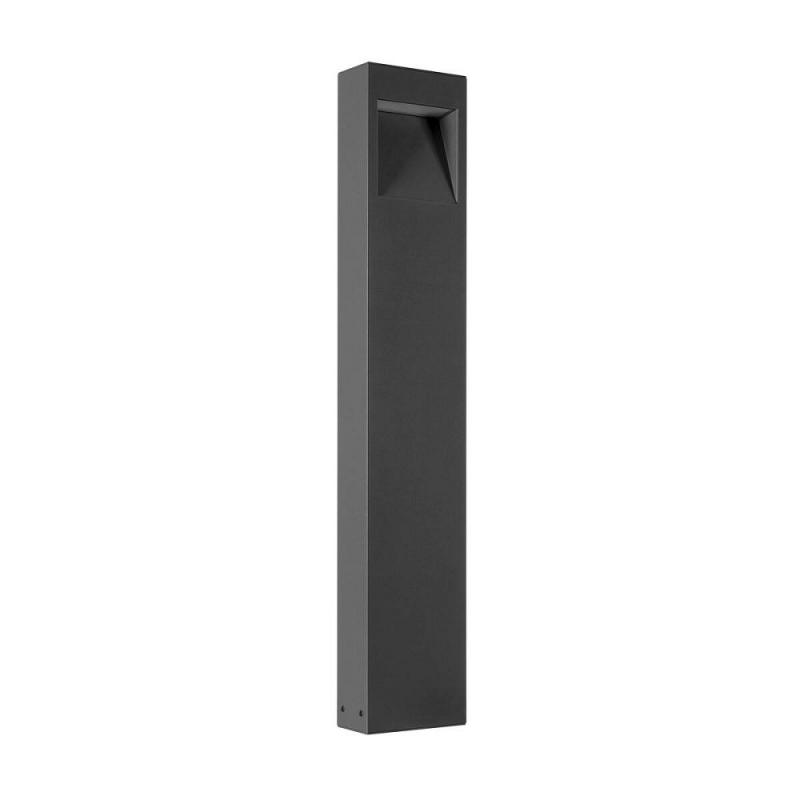 SLV 1010203 QUAD PRO 90 Stehleuchte DALI 14W 2700K IP65 anthrazit – robuste Pollerleuchte für warme Wegebeleuchtung