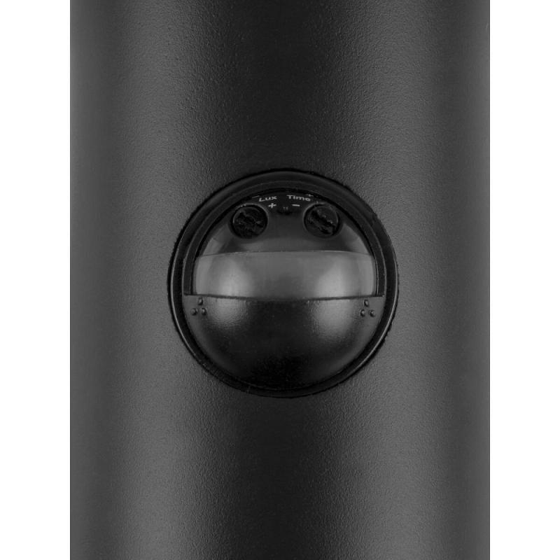 SLV 1010200 TAHA II 70 Stehleuchte SENSOR 10W 2200/2700K IP54 schwarz – intelligente Außen-Stehleuchte mit Bewegungsmelder